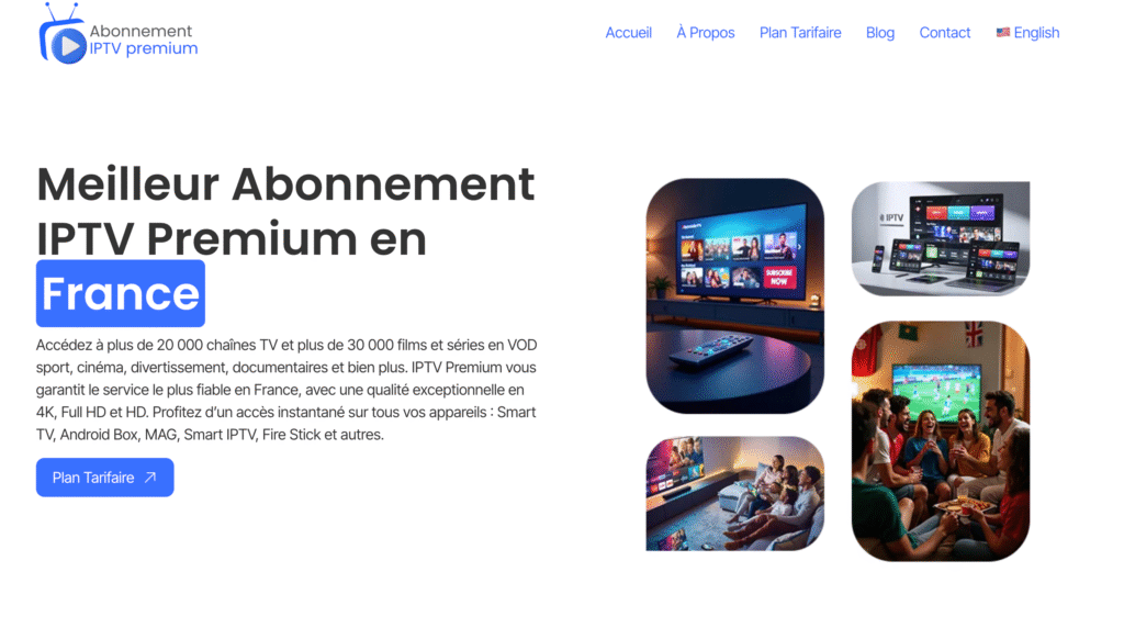 Abonnement IPTV Premium