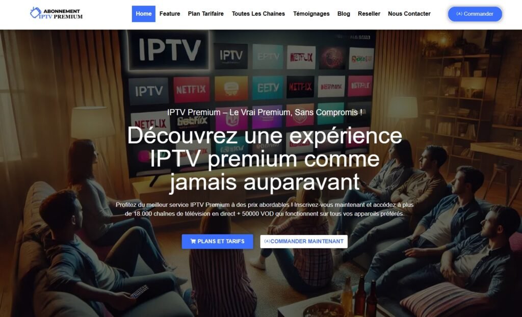 IPTV France OTT