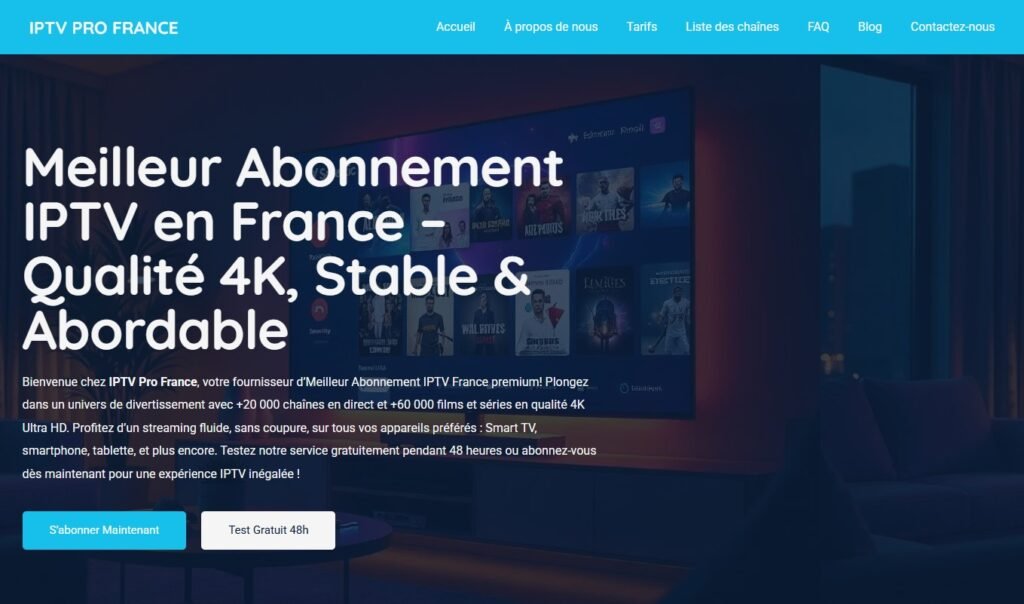 IPTV Pro France