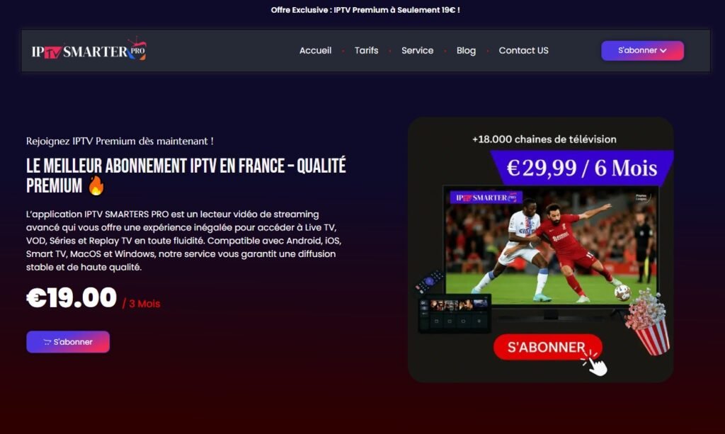 IPTV Smarters Pro