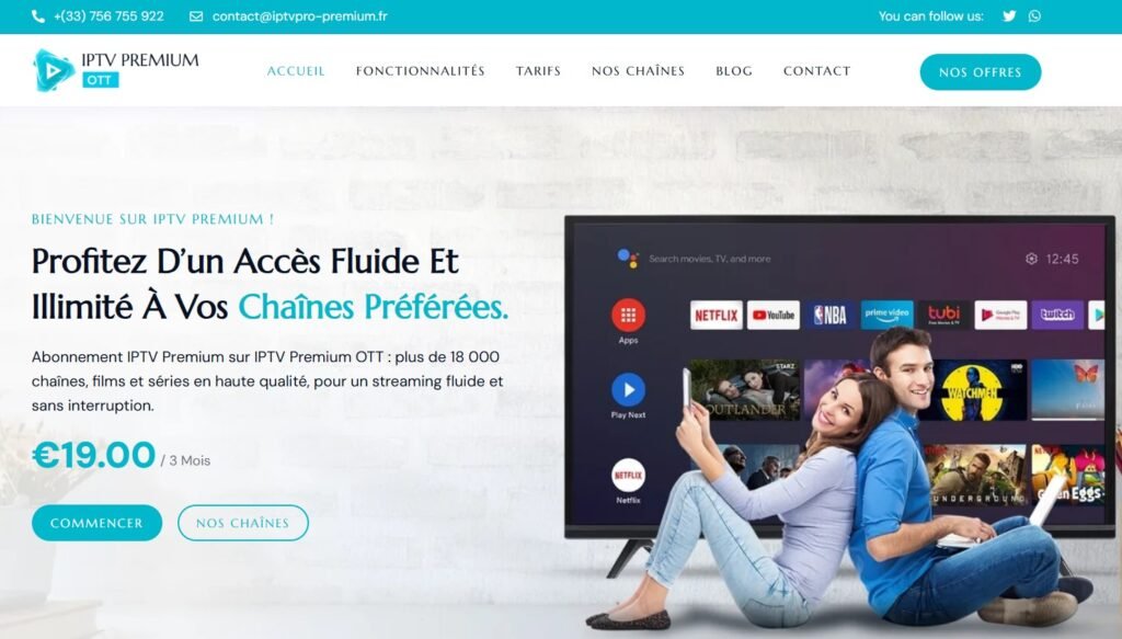 IPTV Pro Premium